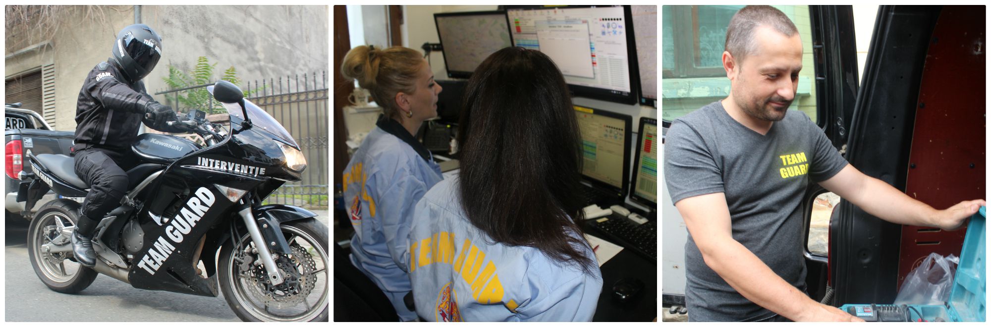 Alegeti servicii de calitate de securitate, Team Guard!