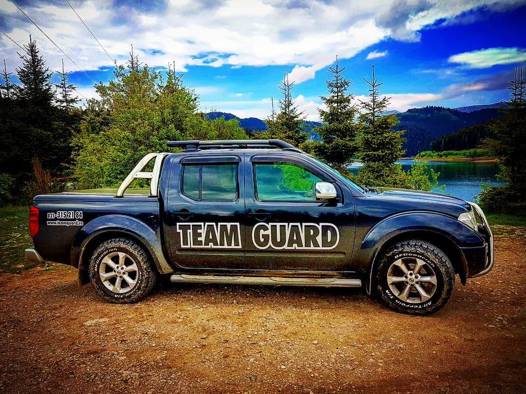 Alege profesionalismul, alege firma de paza Team Guard